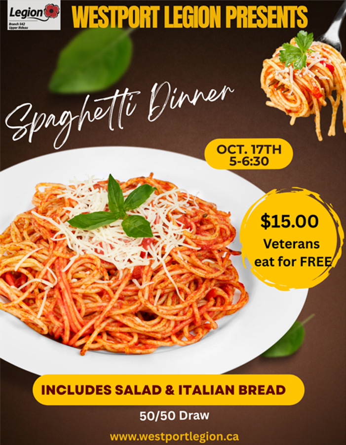 Spaghetti Night in Westport