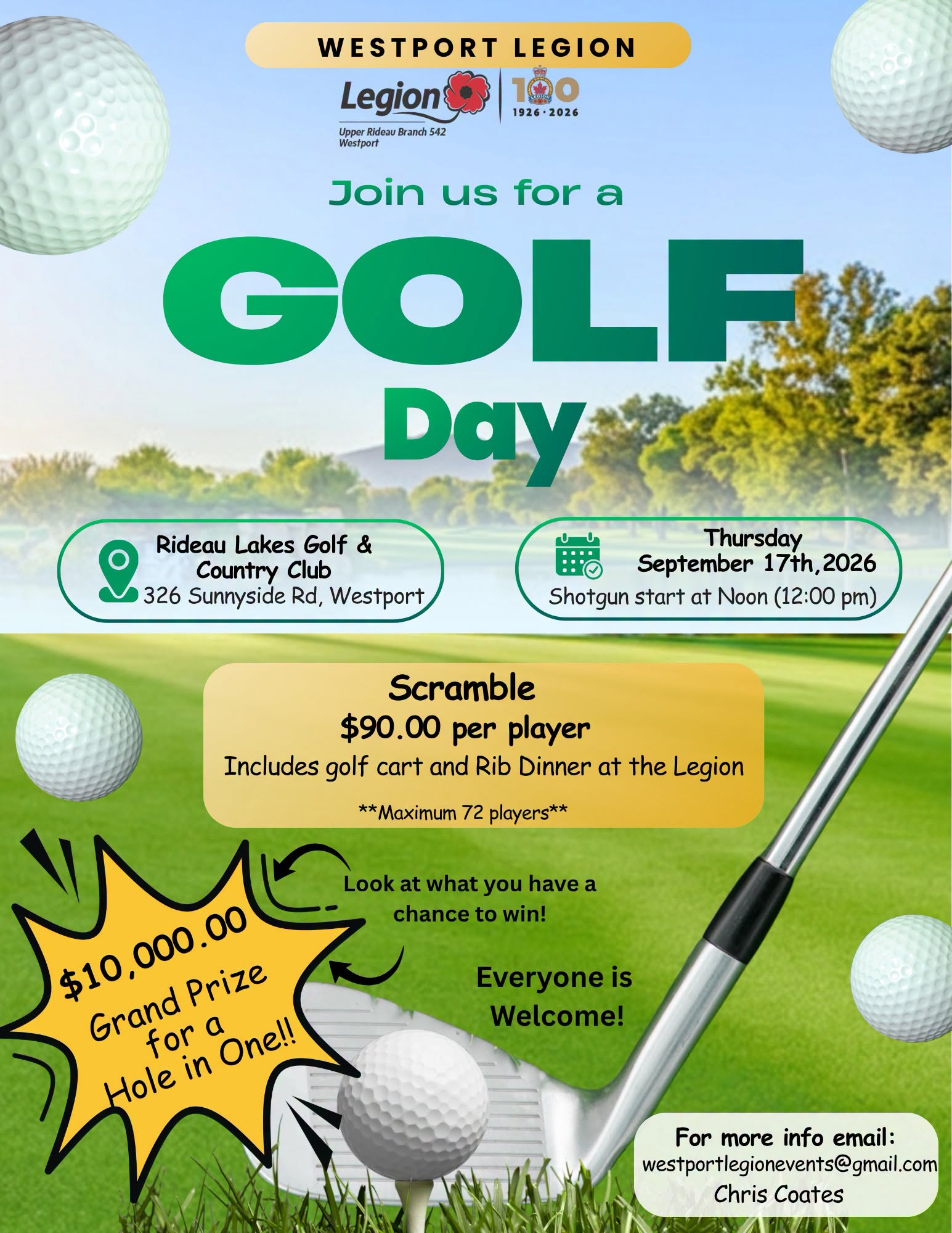Golf Day Golf Day