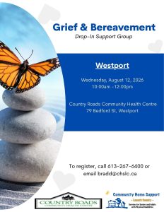 Grief & Bereavment - Drop-In Support Group