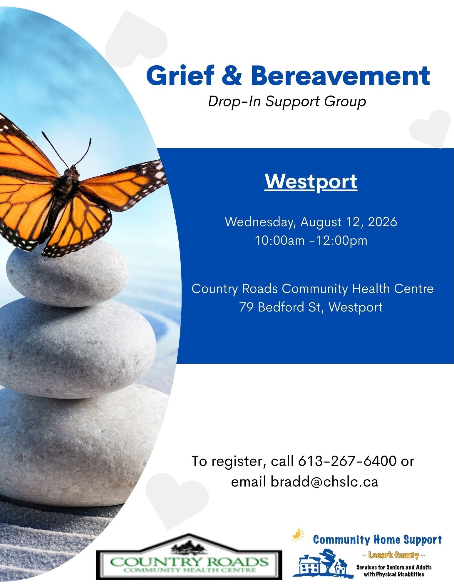 Grief & Bereavment - Drop-In Support Group