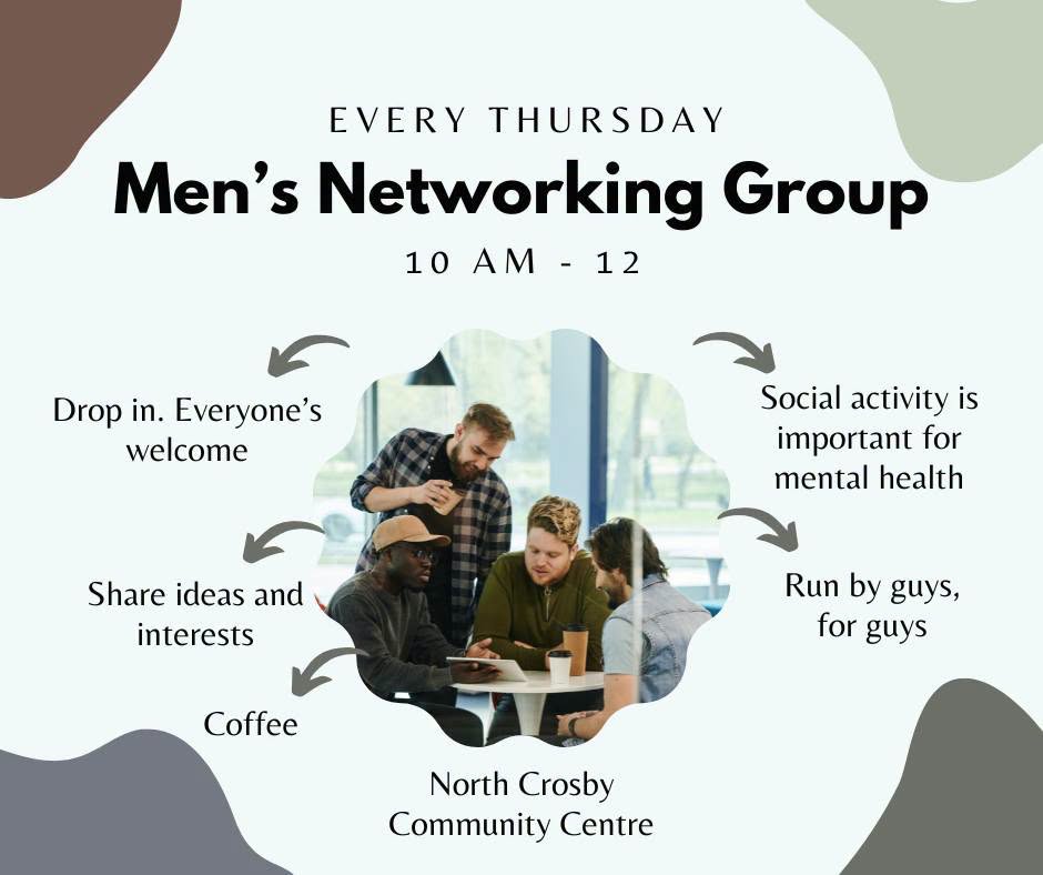 Men’s Networking Group Men's Networking Group