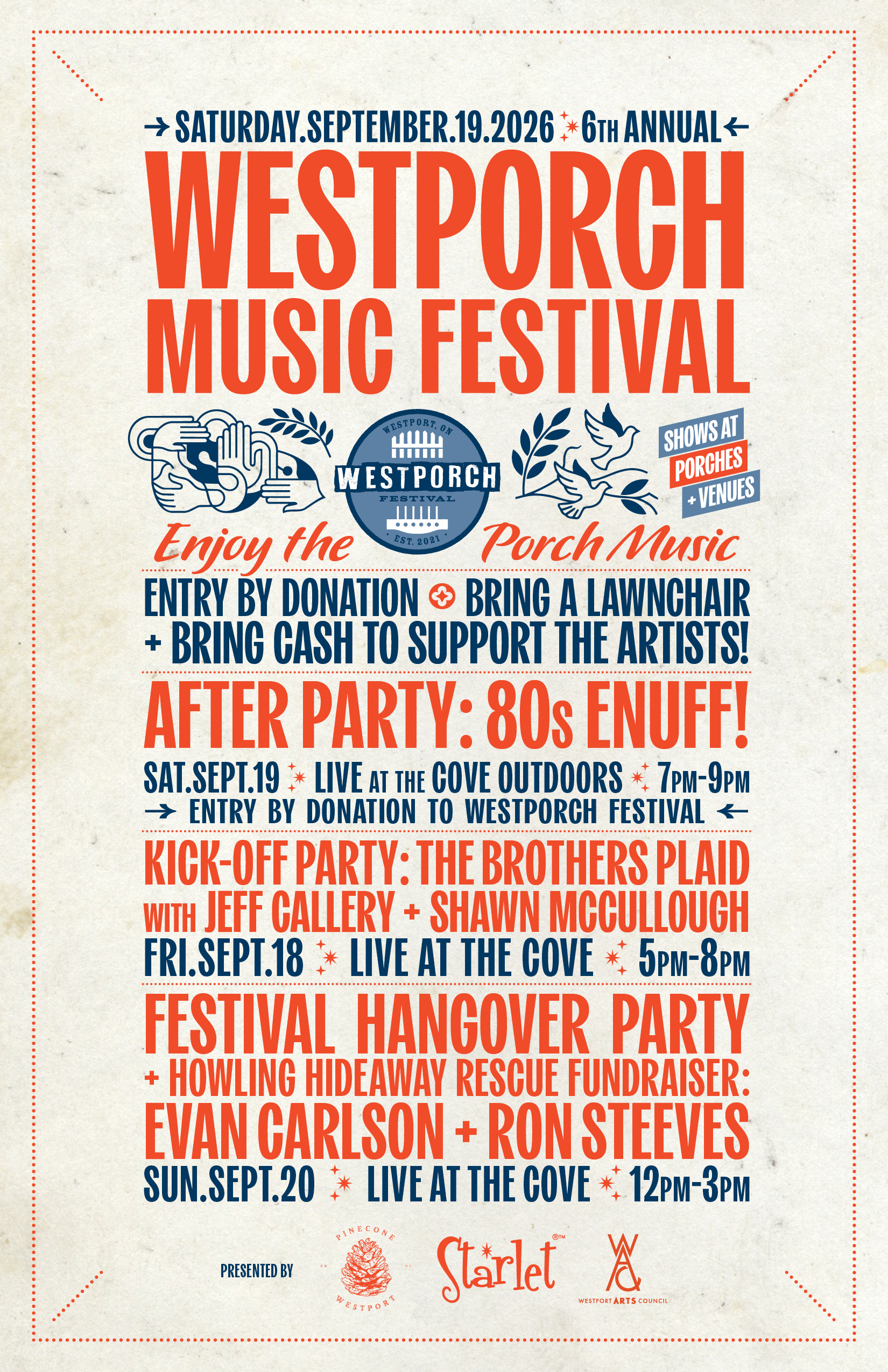 Westporch Music Festival 2026 Westporch Music Festival 2026