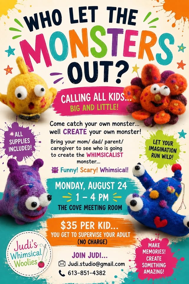 who let the monsters out