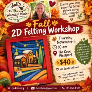 2D Felting Workshop