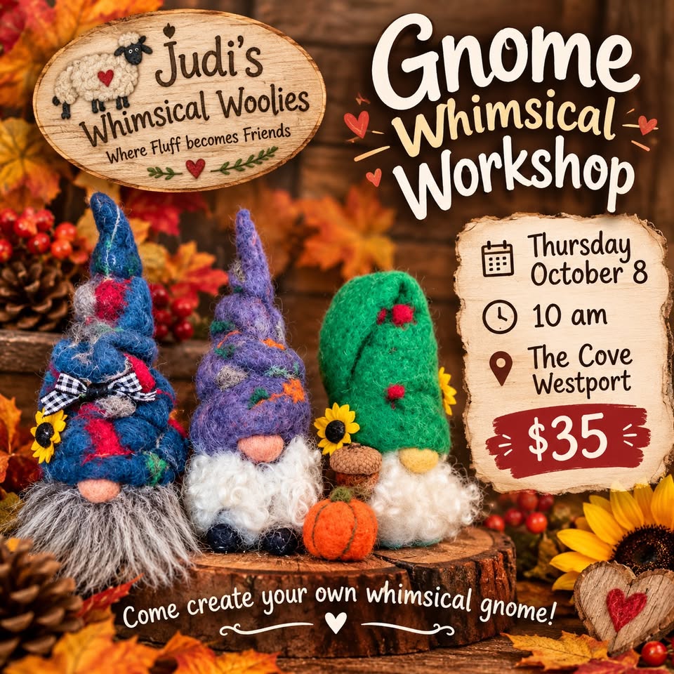 Fall Felting Gnomes