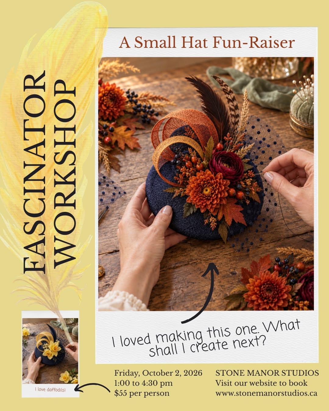 Fascinator Workshop