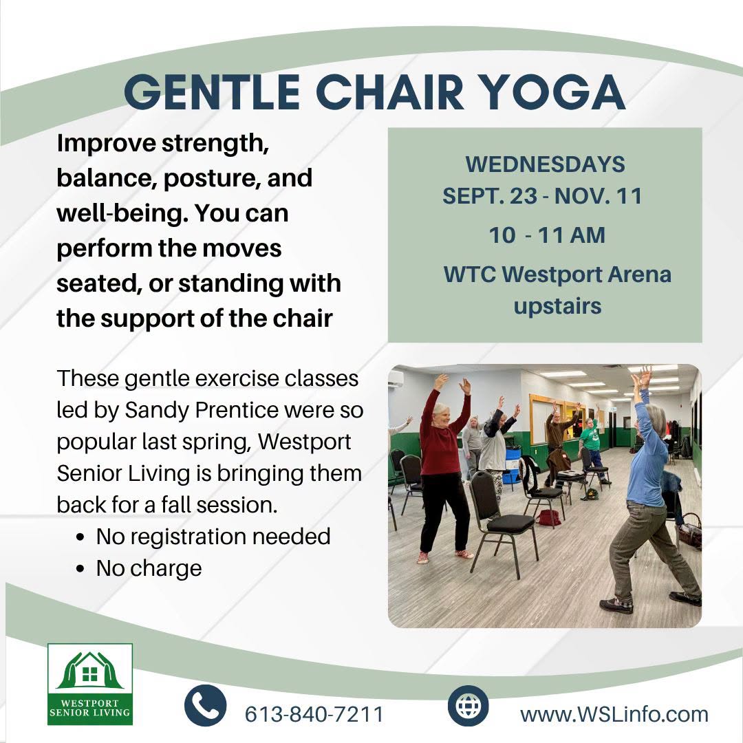 Gentle Chair Yoga