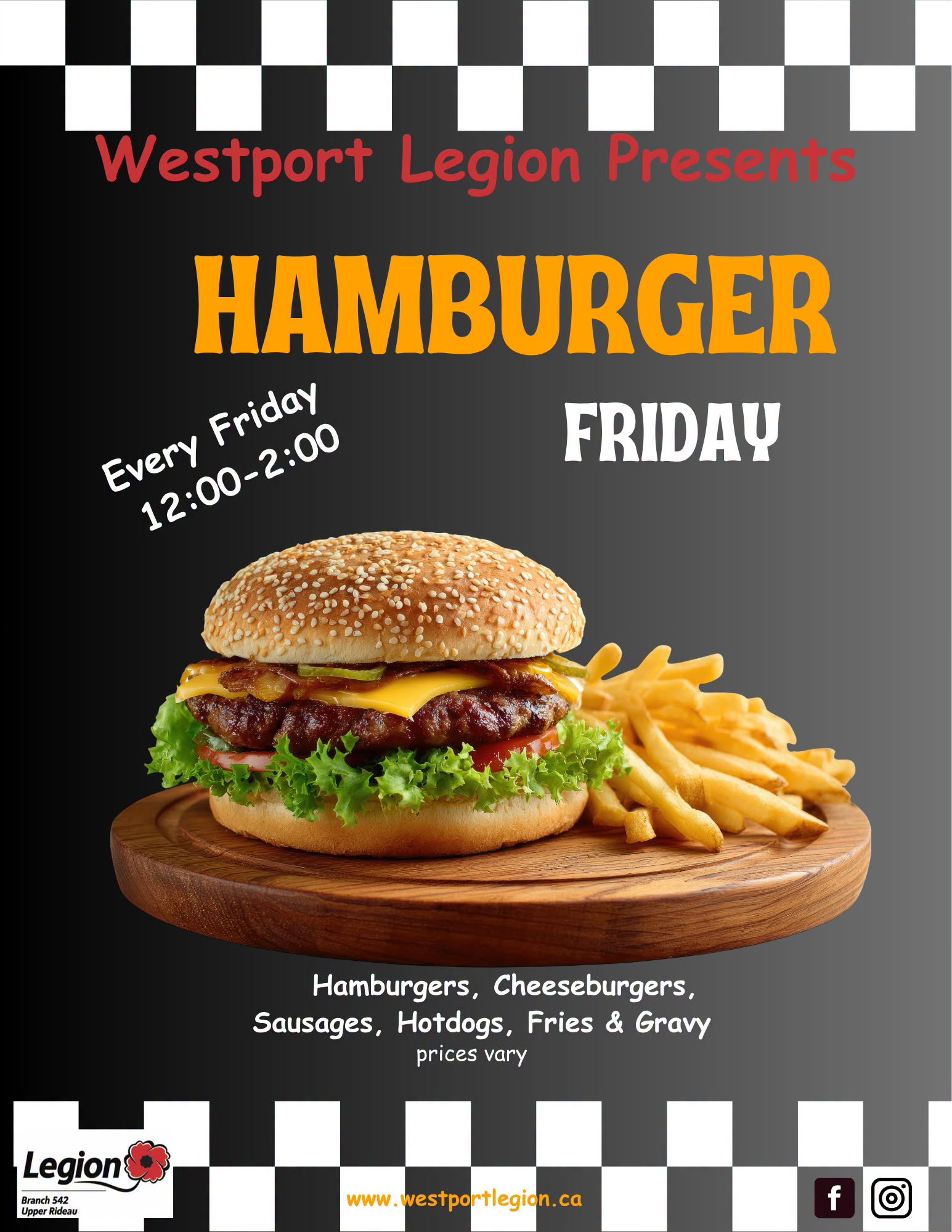 Hamburger Friday