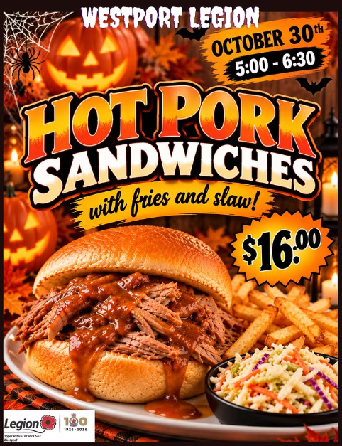 Hot Pork Sandwiches