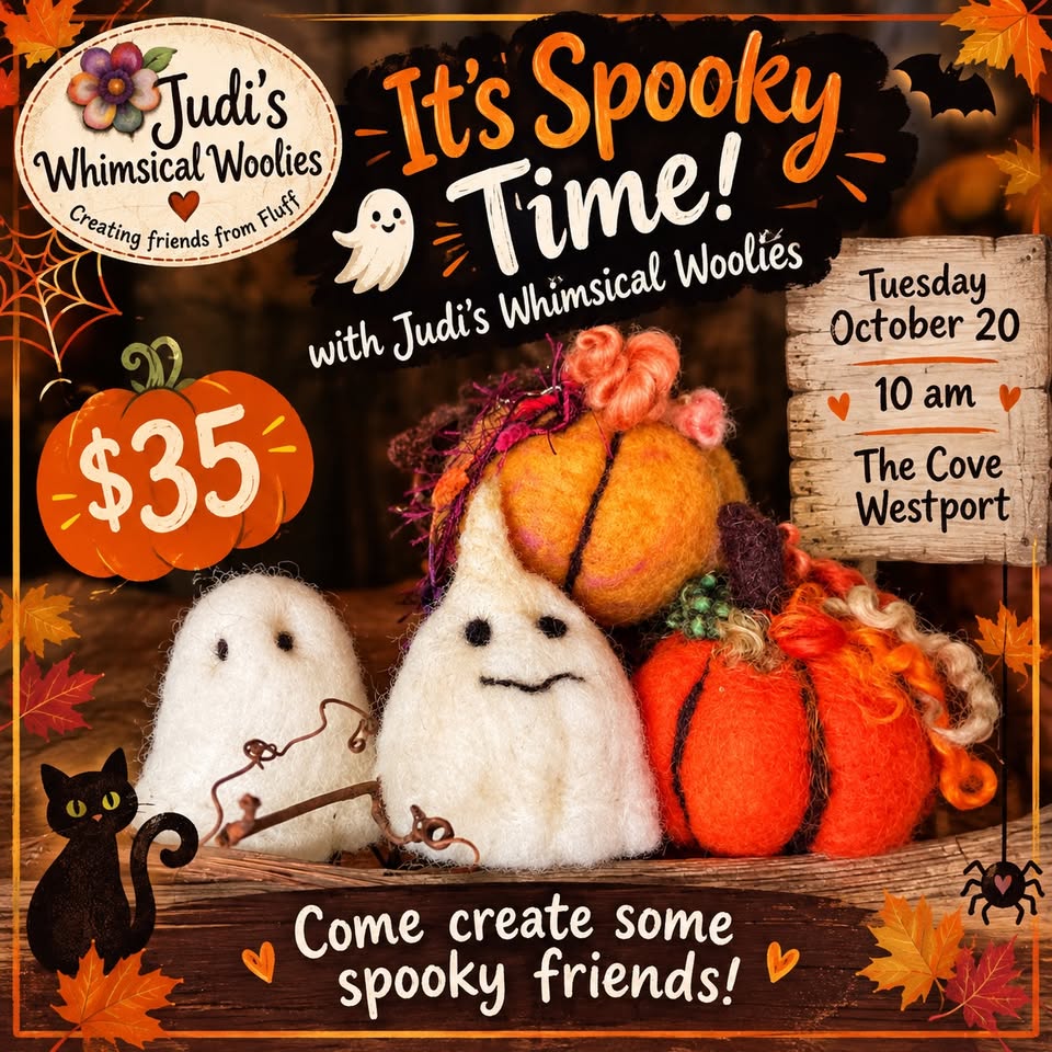 It's Pooky time with woolies