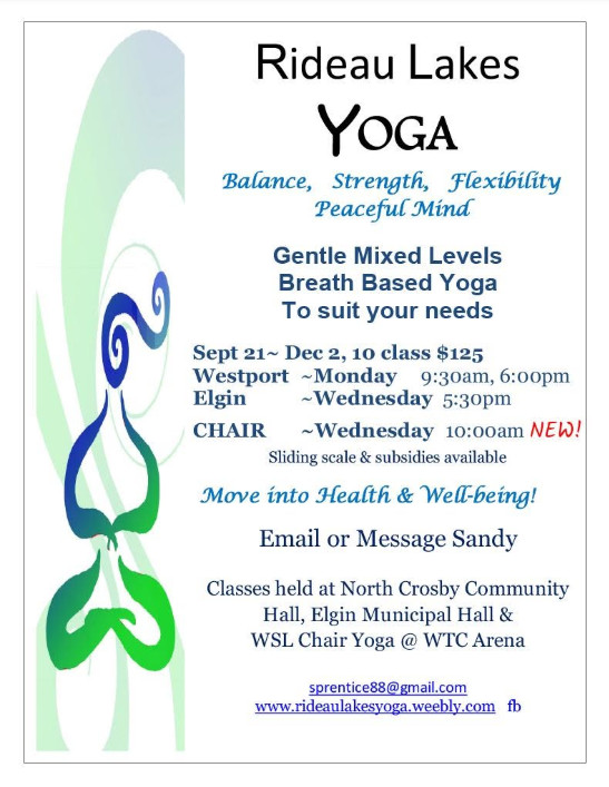 Rideau Lakes Yoga