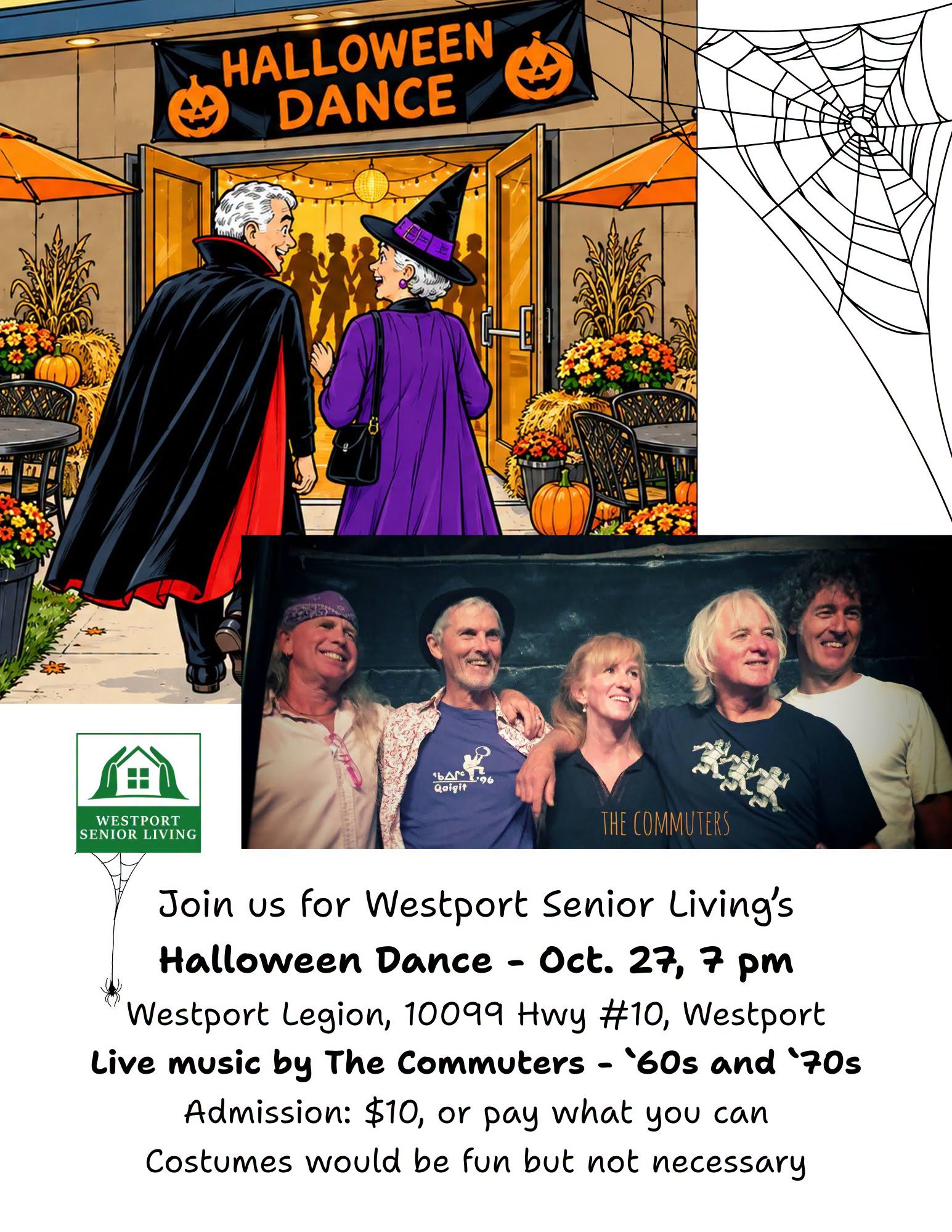 Senior Halloween dance