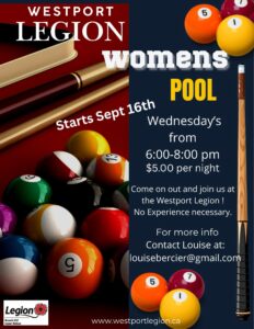 Womens Pool