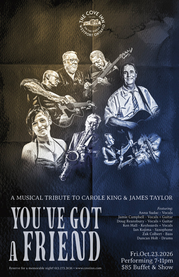 You’ve Got A Friend Music Tribute