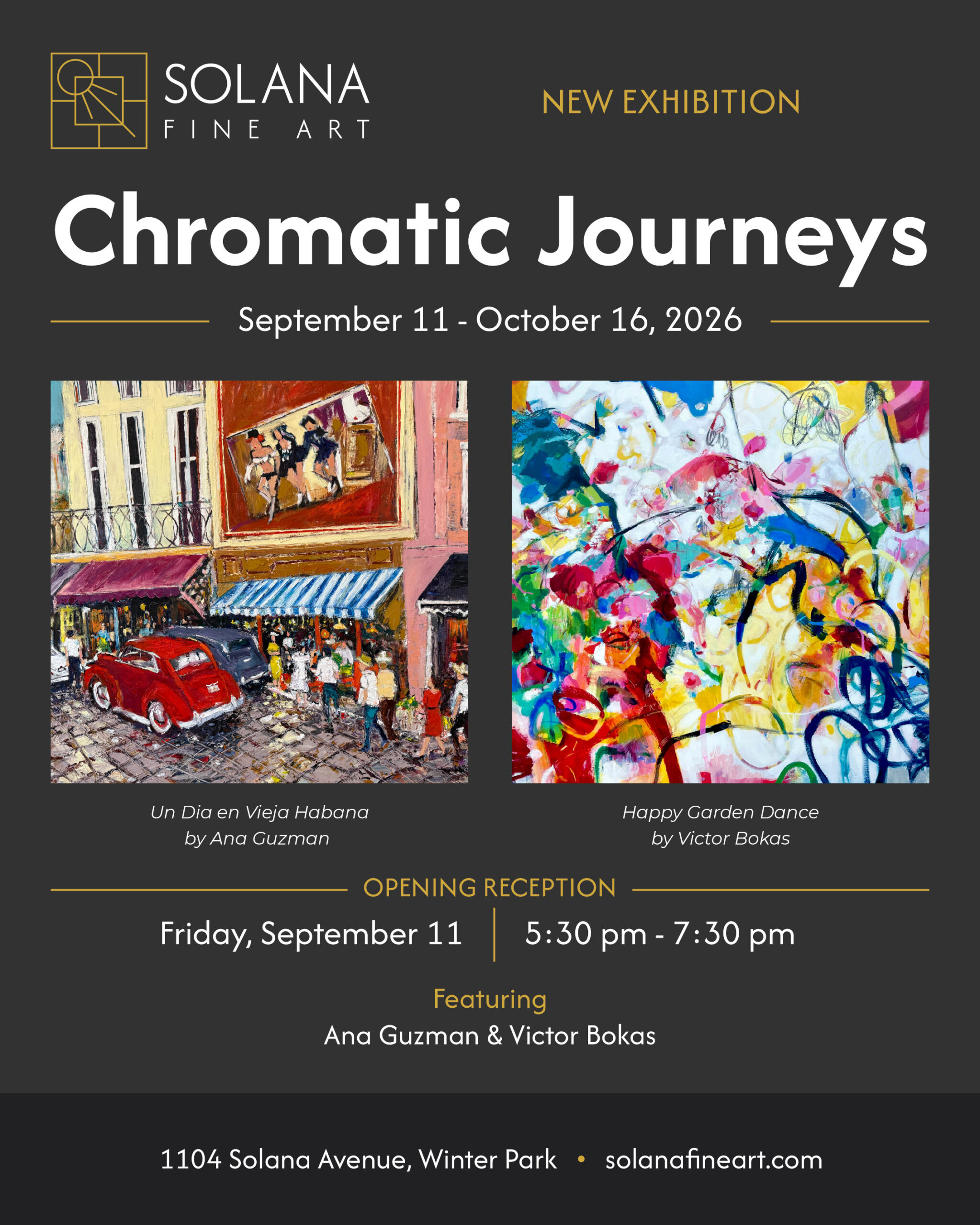 Chromatic Journeys