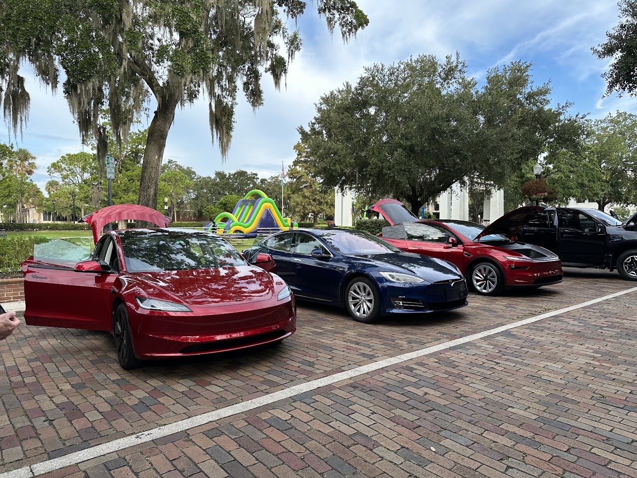 EV Car Show