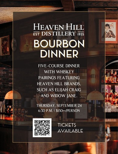 bourbon Dinner