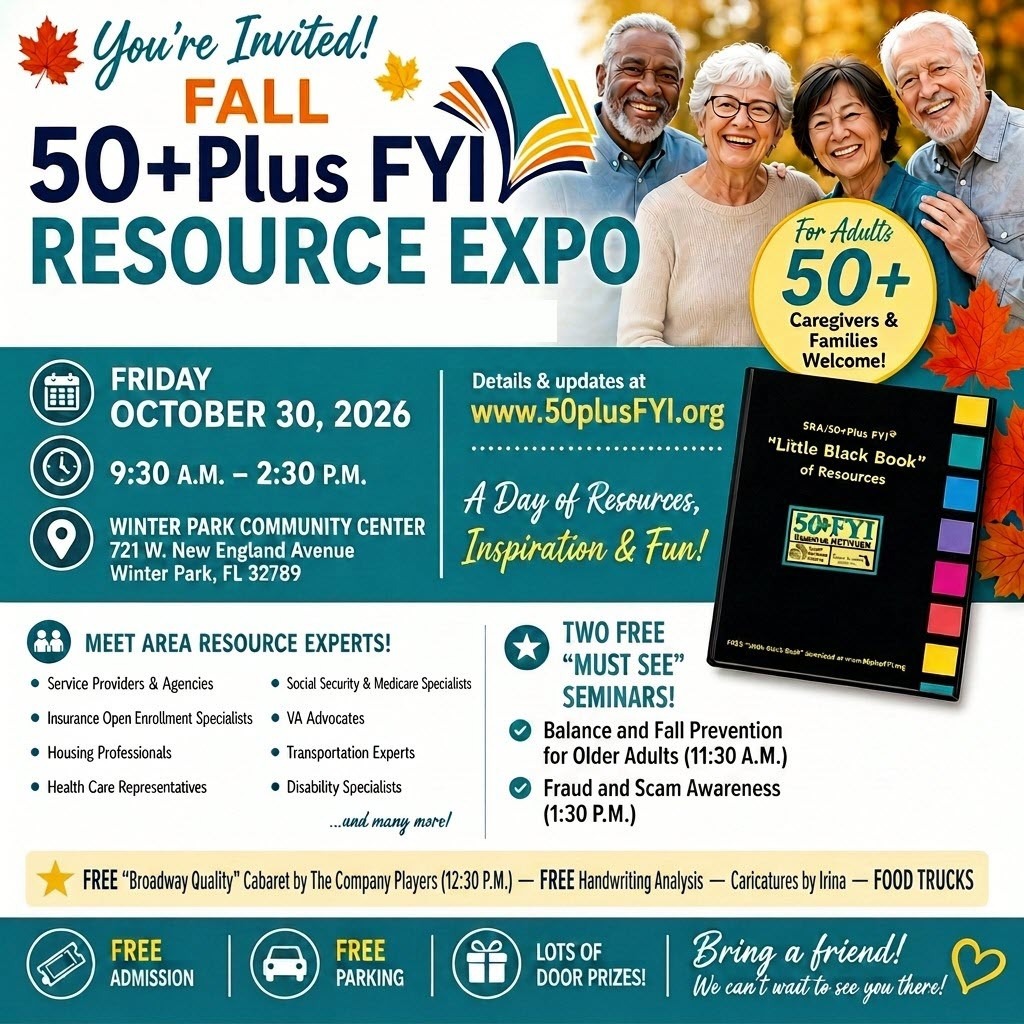 50+Plus FYI Resource EXPO