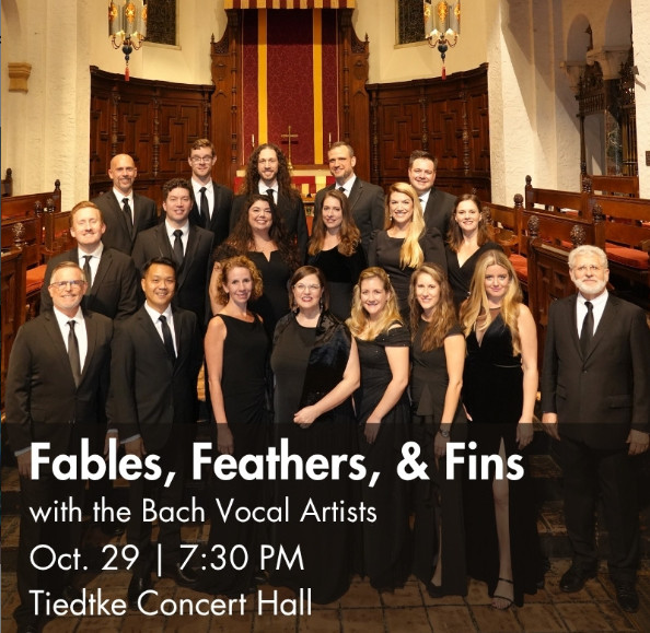 Fables, Feathers, and Fins with the Bach Vocal Artists
