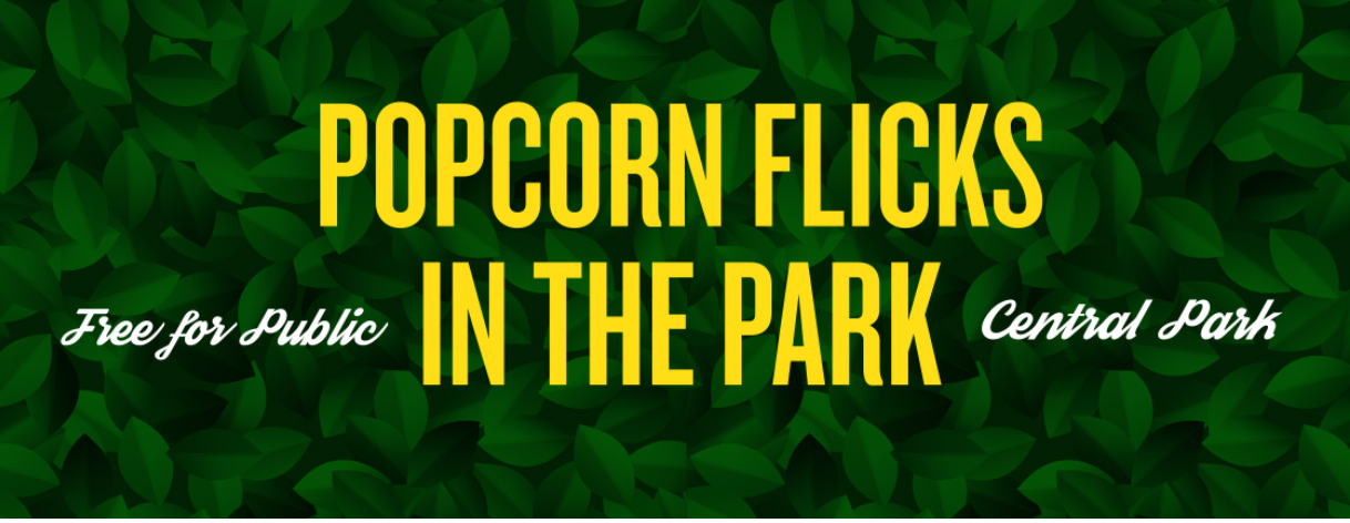 Popcorn Flicks in the Park