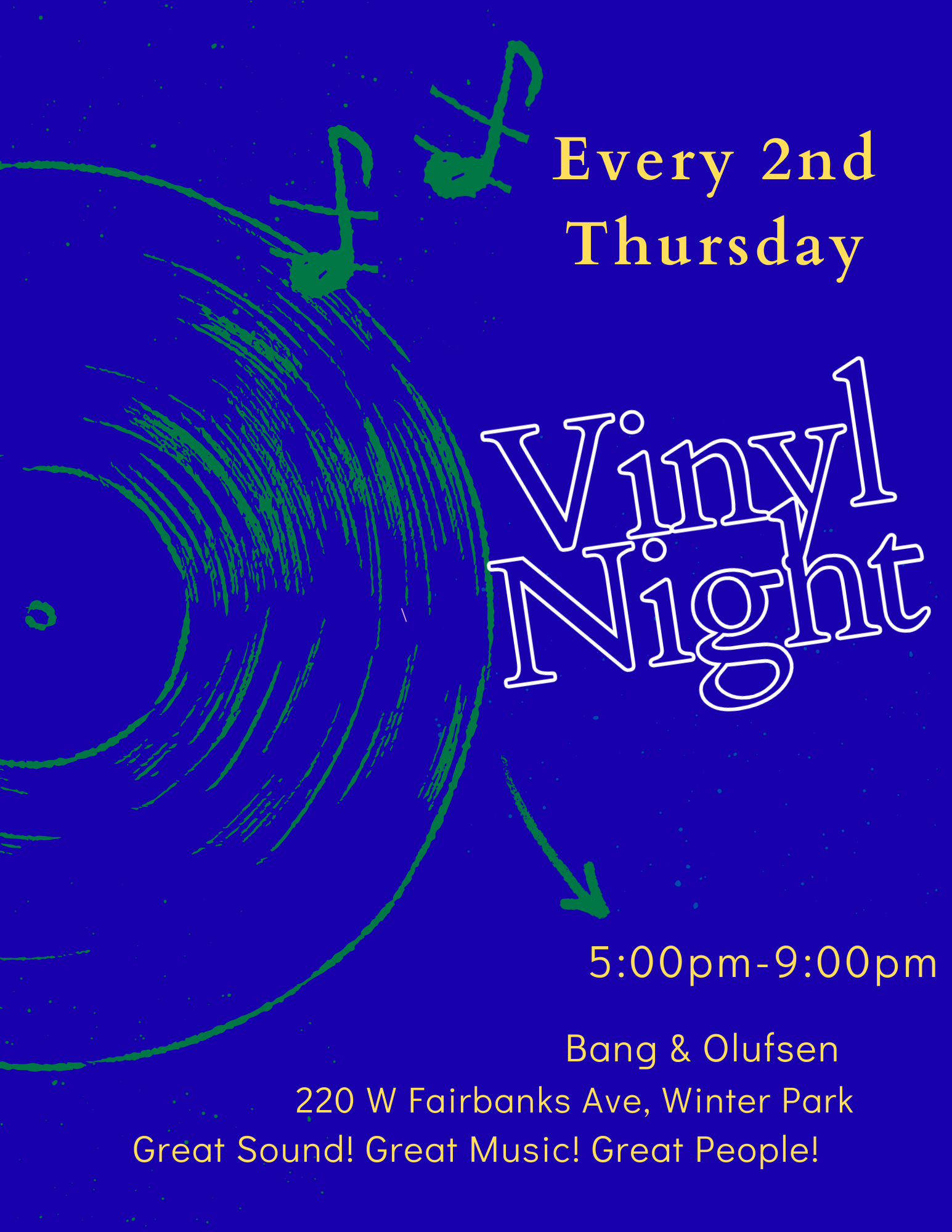Vinyl Night